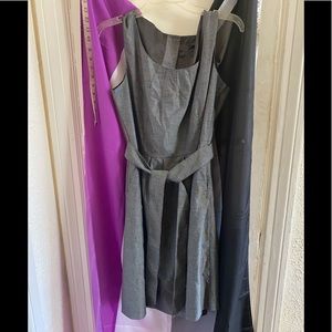 H&M Grey Dress 14